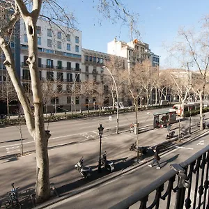 Paseo De Gracia , Barcelona Spain